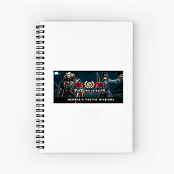 They Are Billions Supply They Are Billions Notebook