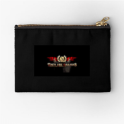 They Are Billions Drop They Are Billions Zipper Pouches