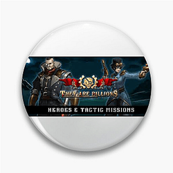 They Are Billions Supply They Are Billions Pins