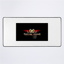 They Are Billions Drop They Are Billions Mouse Pads