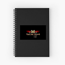 They Are Billions Drop They Are Billions Notebook