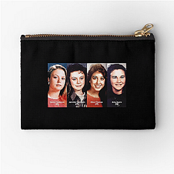 Teen Horror Icon The Yogurt Shop Murders Zipper Pouches