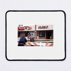 Justice Elusive The Yogurt Shop Murders Mouse Pads