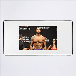 Thiago Santos Merchandise For Fans Thiago Santos Mouse Pads