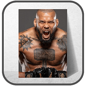 Thiago Santos Posters