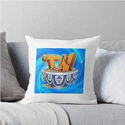 Thinknoodles Merch Pillow