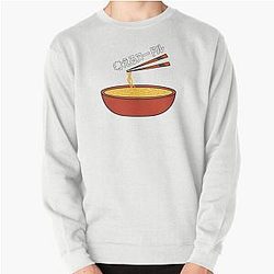 Think Noodles Japanese Pullover Sweatshirt