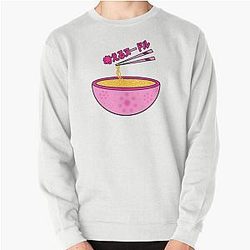 Think Noodles Japanese Anime Pullover Sweatshirt