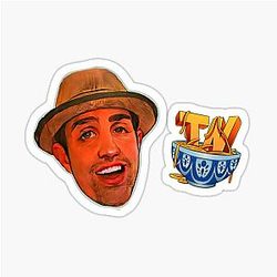 Thinknoodles Denis Fanart Sticker