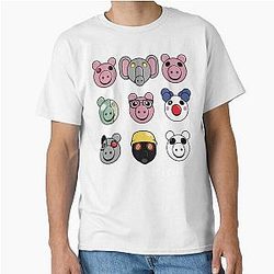Thinknoodles T-shirt classique Piggy