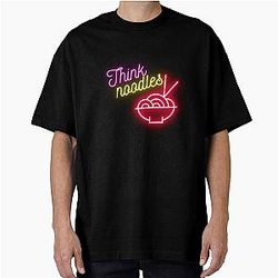 Thinknoodles classic Oversized T-Shirt