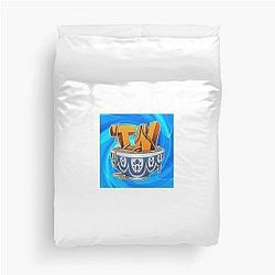 Thinknoodles Merch Duvet Cover