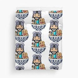 Merch from Thinknoodles Duvet Cover