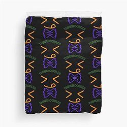 Funny Prints Thinknoodles Duvet Cover