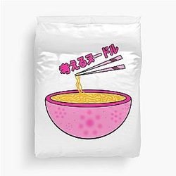 Japanese Anime Duvet Cover