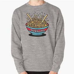 Thinknoodles Inspired Merchandise - Unique Fan Art Designs - Perfect Gifts for Gamers and Thinknoodles Fans Sweatshirt