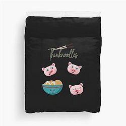Thinknoodles Duvet Cover