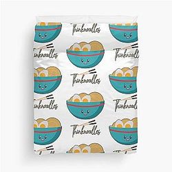 ThinkNoodles Couverture de couettes