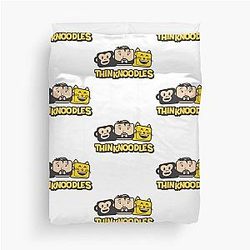 Thinknoodles  Duvet Cover
