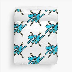 Thinknoodles Duvet Cover