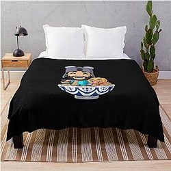 Merch from Thinknoodles Blanket