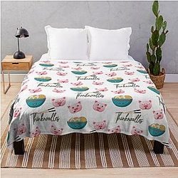 Thinknoodles Throw Blanket