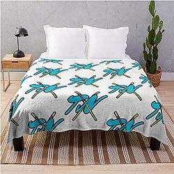 Thinknoodles Throw Blanket