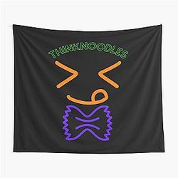 Funny Prints ThinkNoodles Tapestry