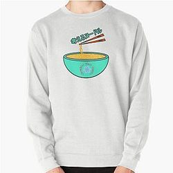 Think Japanese Anime Cute Flower Pullover Sweatshirt