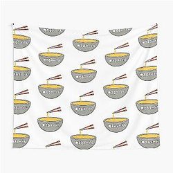Think Noodles Japanese Anime Tapestry