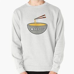Think Japanese Anime Pullover Sweatshirt