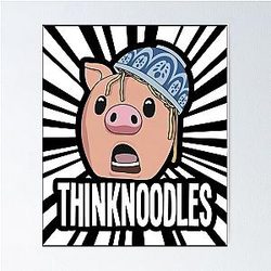 Thinknoodles Poster