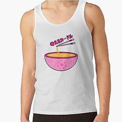 Think Noodles Japanese Anime Tank Top