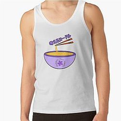 Think Noodles Japanese Anime Cute Tank Top
