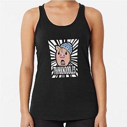 Thinknoodles Racerback Tank Top