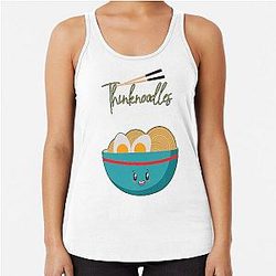 Thinknoodles Racerback Tank Top