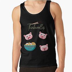 Think Noodles Tank Top