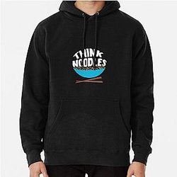 Thinknoodles T-shirt Pullover Hoodie