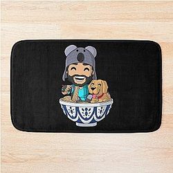 Merch from Thinknoodles Bathmat