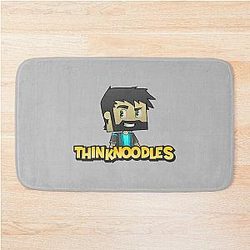 PENSE DE NOODLES À LONGUER Tapis de bain