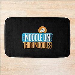 THINK NOODLES NOODLE ON PUPPY Bath Mat