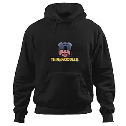 Try on This Thinknoodles Hoodies