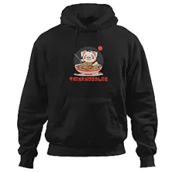 Honey Pig Thinknoodles Hoodies