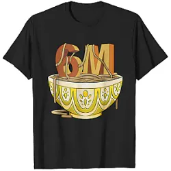 6 Millions Subcribers PTTT2105 Thinknoodles T-Shirts