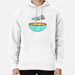 Think Noodles Japanese Anime Cute Pullover Hoodie