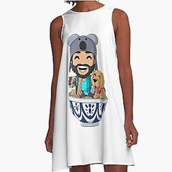 Merch from Thinknoodles A-Line Dress