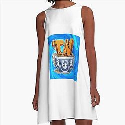 Thinknoodles Merch A Line Dress