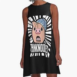 Thinknoodles A Line Dress