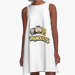 Thinknoodles Gaming A Line Dress