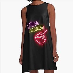 Thinknoodles Classic A-Line Dress